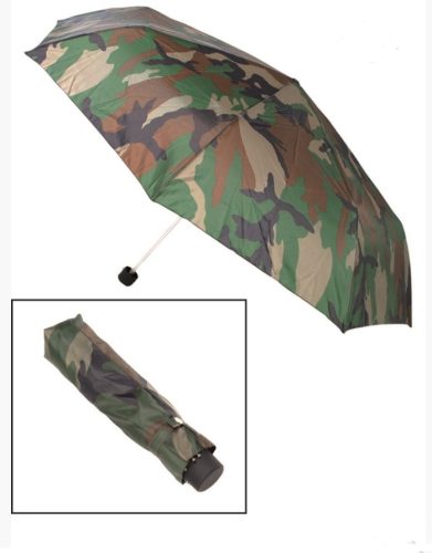 terepmintás kompakt esernyő - vandor-turabolt.hu - esővédők