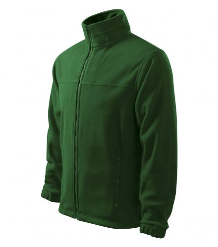 Férfi üvegzöld színű polár dzseki - XL méret