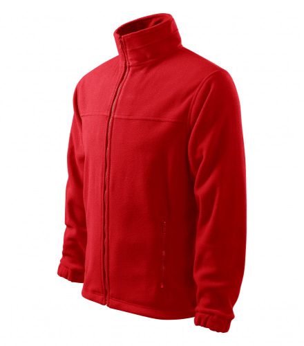 Férfi piros színű polár dzseki - XL méret