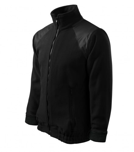 Unisex fekete színű polár dzseki - XL méret