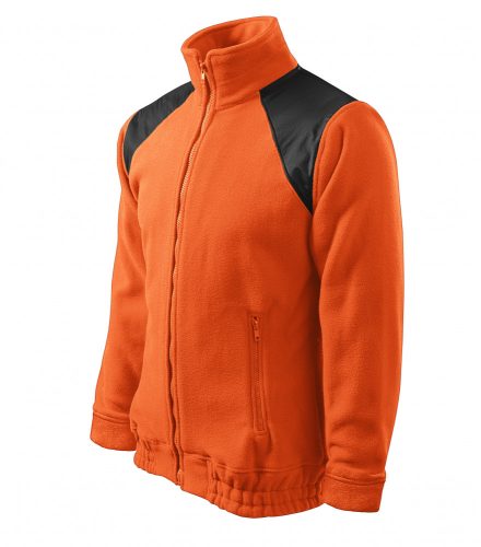 Unisex narancssárga színű polár dzseki - XL méret