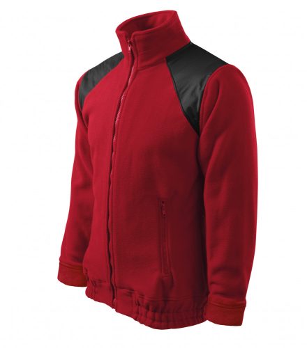 Unisex marlboro piros színű polár dzseki - S méret