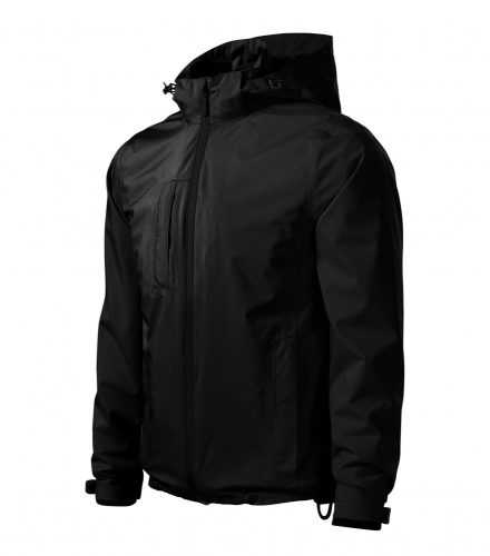 Férfi fekete színű 3 az 1-ben kabát - XL méret
