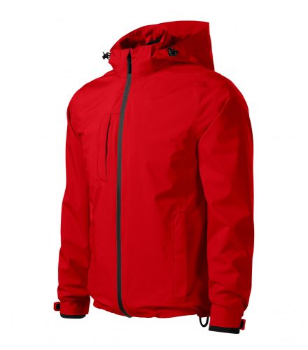 Férfi piros színű 3 az 1-ben kabát - XL méret
