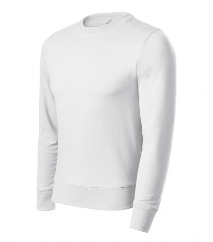 Unisex fehér színű pulóver - S méret
