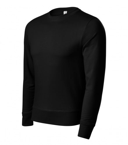 Unisex fekete színű pulóver - S méret