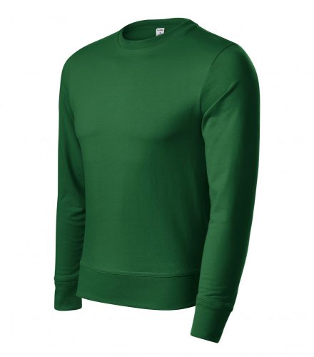 Unisex üvegzöld színű pulóver - XS méret