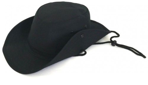 fekete bush kalap - vándor túrabolt - kalapok