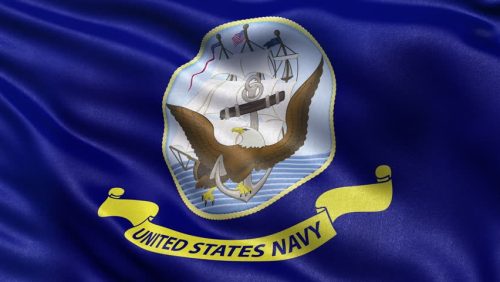 US Navy zászló