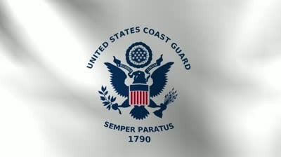 US Coast Guard zászló